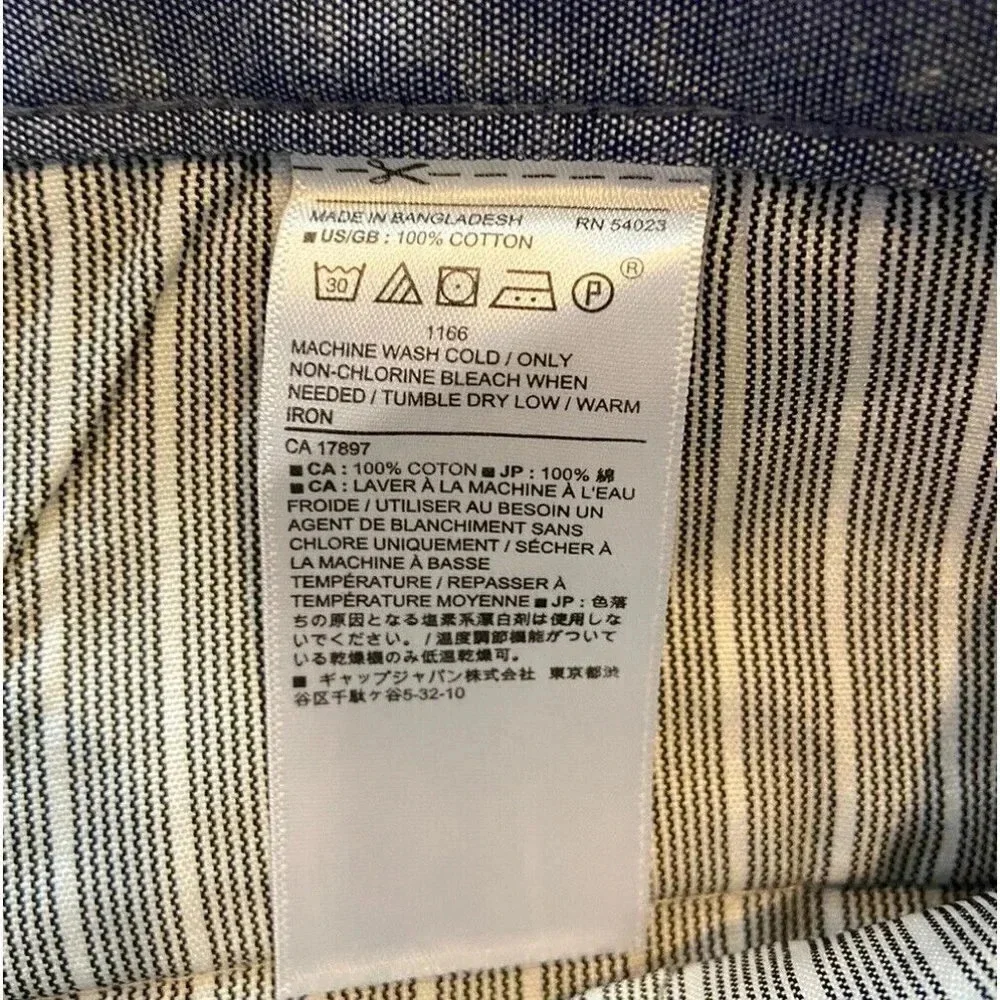 NWT Banana Republic Emerson Shorts Gray Size 30 New